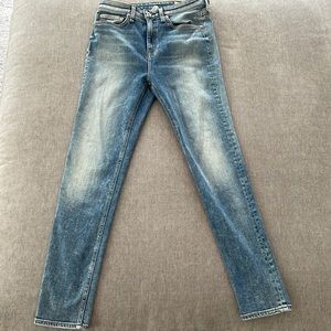 NINA HIGH - RISE ANKLE SKINNY - Rag & Bone Jeans